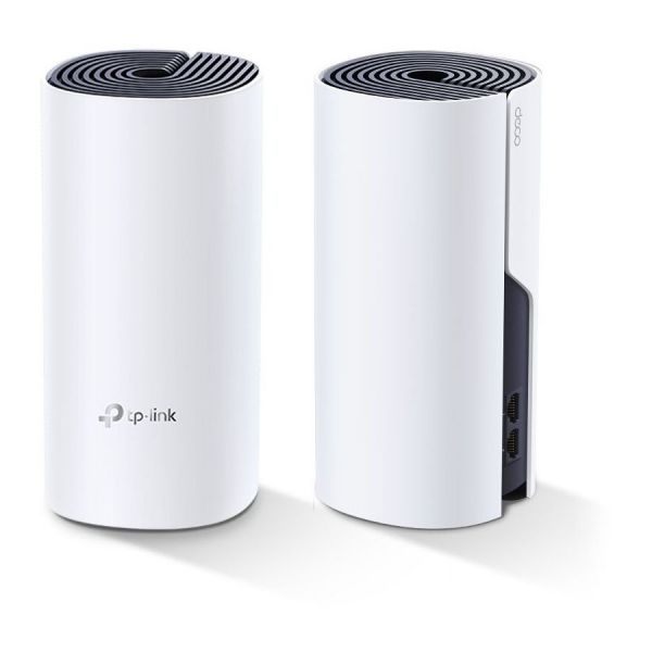 Бесшовный Mesh роутер TP-LINK DECO P9(2-PACK) AC1200, белый, 2 шт. в комплекте