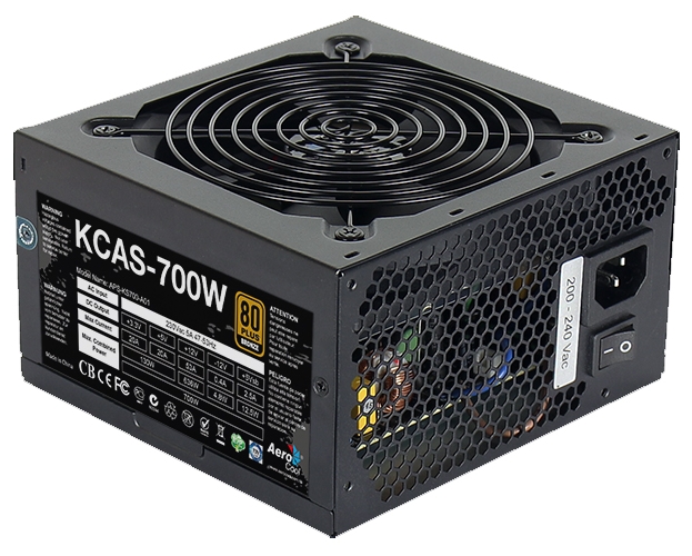 Блок питания AeroCool Kcas 700W