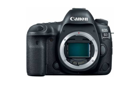 Фотоаппарат Canon EOS 5D Mark IV body зеркальная камера черный