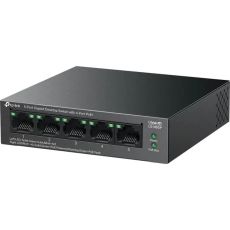 Коммутатор TP-LINK LS105GP 5x10/100/1000 Мбит/сек, неуправляемый