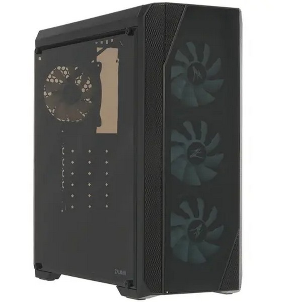 Корпус Zalman N5 TF Midi-Tower черный