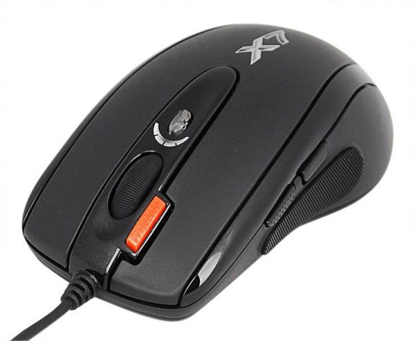 Мышь A4Tech XL-750BK черный