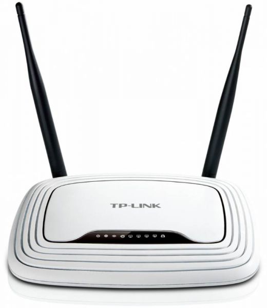 Wi-Fi роутер TP-LINK TL-WR841N (TL-WR841N) 10/100BASE-TX