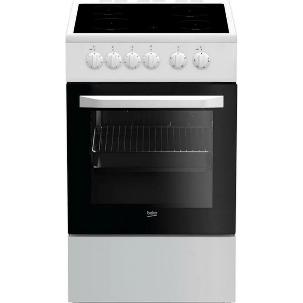 Электрическая плита BEKO FFSS57000W белый